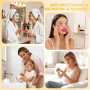 54 Pièces Coffret Cadeau Femmem, Masque facial, Crème pour les mains, Masque pour les yeux, Masque pour les lèvres, Baume à lèvr