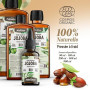 Huile de JOJOBA Bio 150 ml - Cosmos Organic - Planète au Naturel - Pure, Naturelle et Pressée à froid - Cheveux, Corps, Peau