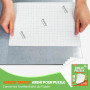 Nariolar Ultra-Adhérent Transparent Colle Puzzle pour 8x1000 Pièces de Puzzle,64 Feuilles de Conservation Facile en Quelques Min