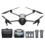 Bundle Fly More DJI Mavic 4 Pro avec DJI RC 2, drone phare à triple caméra avec caméra Hasselblad CMOS 4/3 100 MP, transmission