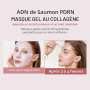 medicube Salmon DNA PDRN pink collagen Jelly gel mask | Overnight Face Mask for Glass Glow Skin- Elasticity, Hydrating, Firming