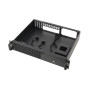 ECUTEE Lot de 14Inch boîtiers de Serveur en Rack (Profondeur 35 cm) 2U 2U 2U - Prend en Charge Les Cartes mères Micro ATX/Mini I