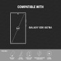 TORRO Coque en Cuir Compatible avec Samsung Galaxy S26 Ultra 5G 2026 - Étui Portefeuille en Cuir Véritable avec Béquille et Empl