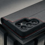 TORRO Coque en Cuir Compatible avec Samsung Galaxy S26 Ultra 5G 2026 - Étui Portefeuille en Cuir Véritable avec Béquille et Empl