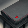 TORRO Coque en Cuir Compatible avec Samsung Galaxy S26 Ultra 5G 2026 - Étui Portefeuille en Cuir Véritable avec Béquille et Empl