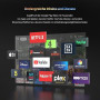 Antteq S50 Smart TV 50 Pouces(127cm), Andriod TV 4K UHD, HDR10, Dolby Audio, Google Assistance, Bluetooth Triple Tuner (DVB-C/S2