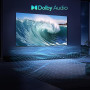 Antteq S50 Smart TV 50 Pouces(127cm), Andriod TV 4K UHD, HDR10, Dolby Audio, Google Assistance, Bluetooth Triple Tuner (DVB-C/S2