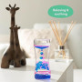 THE TWIDDLERS 5 Sabliers Liquide, Sablier à Eau pour Enfants (14cm, 5 Couleurs) - Jouets Sensoriel, Jouets Fidget, TSA, TDAH - C