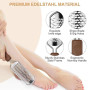 Alaoo Râpe à Pieds,Lime Pour Pieds Professionnelle Exfoliation des Peaux Mortes pour Éliminer Callosite,Réparateur de Pieds en A