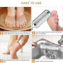 Alaoo Râpe à Pieds,Lime Pour Pieds Professionnelle Exfoliation des Peaux Mortes pour Éliminer Callosite,Réparateur de Pieds en A
