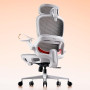 SIHOO B100 Chaise de Bureau Ergonomique, Maille Respirante, Support Lombaire, Appui-Tête Large, Accoudoirs Relevables, Inclinais