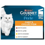 GOURMET PERLE Filettines Sauce Multivariétés 96x85g