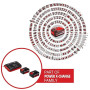 Einhell Starter Kit 2 x 4,0 Ah + Double Chargeur Power X-Change (Lithium-ION, 18V, 1 Chargeur + 2 Batteries 4,0 Ah, pour Tous Le
