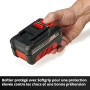 Einhell Starter Kit 2 x 4,0 Ah + Double Chargeur Power X-Change (Lithium-ION, 18V, 1 Chargeur + 2 Batteries 4,0 Ah, pour Tous Le
