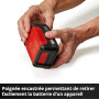 Einhell Starter Kit 2 x 4,0 Ah + Double Chargeur Power X-Change (Lithium-ION, 18V, 1 Chargeur + 2 Batteries 4,0 Ah, pour Tous Le
