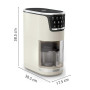 Moulinex Dolci, Sorbetière 10 programmes en 1, nettoyage avec rinçage automatique, technologie 1 Step Perfector, MJ602AF0