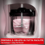 Moulinex Dolci, Sorbetière 10 programmes en 1, nettoyage avec rinçage automatique, technologie 1 Step Perfector, MJ602AF0