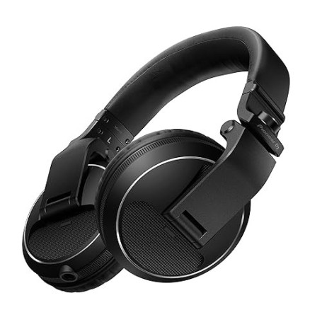 Pioneer Dj HDj-X5-K Casque Dj Noir
