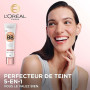 L'Oréal Paris - BB Crème 5-en-1 - Crème Teintée Infusée en Vitamines B5 et E - Résultats dès 2 Semaines - Non Comédogène - Peaux