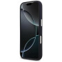CG MOBILE Lacoste Coque pour iPhone 17 Pro [compatible avec MagSafe], coque en silicone avec logo en métal, anti-chocs, protecti