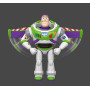 Mattel Disney · Pixar Figurine articulée Buzz l’Éclair Décollage Imminent de 25 cm avec 12 Points d’Articulation et détails fidè