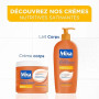 MIXA - Crème Hydratante Anti-Grisaille - Nourrit Intensément 48H & Ravive l’Éclat - Beurre de Cacao Pur & Karité - Peaux Très Sè