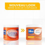 MIXA - Crème Hydratante Anti-Grisaille - Nourrit Intensément 48H & Ravive l’Éclat - Beurre de Cacao Pur & Karité - Peaux Très Sè