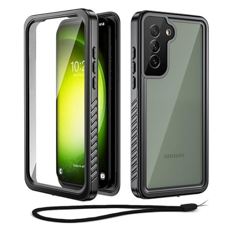 Beeasy Coque Samsung Galaxy S23 Plus, IP68 Étanche Totalement Waterproof, Protection Militaire 360° Antichoc et Antipoussière, H