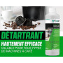 EQM - ECO-212 - Détartrant pour Machine à Café - 500 ML - 100% d’Origine Naturelle - Compatible avec Toutes les Machines à Café