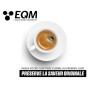 EQM - ECO-212 - Détartrant pour Machine à Café - 500 ML - 100% d’Origine Naturelle - Compatible avec Toutes les Machines à Café