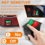 HUAREW 2Pcs Interrupteur à bascule double pour bateau, ON/Off SPST 4 broches 4 positions Interrupteur à bascule rouge/vert AC 25