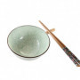 Set de sushi DKD Home Decor Vert Bleu ciel Bambou Grès Oriental (6 Pièces) 181,99 €