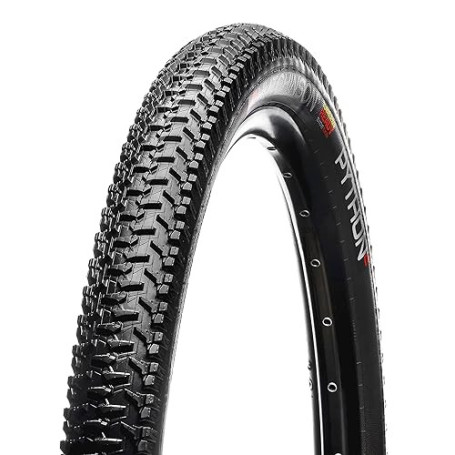 Hutchinson - Python 2 - Pneu VTT - Performance Et Polyvalence - Terrains Secs À Mixtes - Tringles Souples - Noir - Tubeless Read