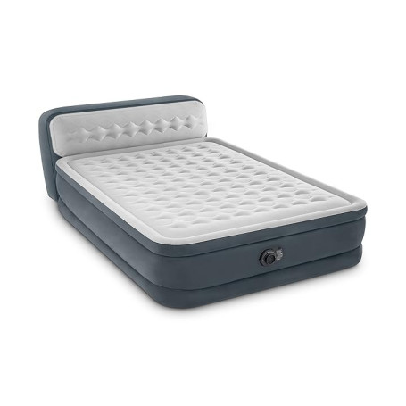 Intex - 64448ND - Lit D'Appoint Ultra Plush avec Tête de Lit - Électrique 2 Pers