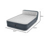 Intex - 64448ND - Lit D'Appoint Ultra Plush avec Tête de Lit - Électrique 2 Pers