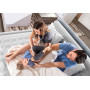 Intex - 64448ND - Lit D'Appoint Ultra Plush avec Tête de Lit - Électrique 2 Pers
