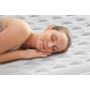 Intex - 64448ND - Lit D'Appoint Ultra Plush avec Tête de Lit - Électrique 2 Pers