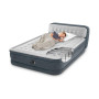 Intex - 64448ND - Lit D'Appoint Ultra Plush avec Tête de Lit - Électrique 2 Pers