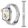 AoYi Acier Inoxydable Bracelet Femme Compatible avec Apple Watch 38mm 40mm 41mm 42mm, Luxe Rechange Métal Sangle pour iWatch Sér