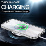 JETech Coque pour iPhone 17 6,3 Pouces, Étui Housse Anti-Jaunissement Antichoc Bumper, Arrière Transparente Anti-Rayures (Transp