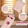 Scttomon Rasoir Electrique Feminin Tondeuse précise pour visage et zones sensibles, Tondeuse à poils corporels pour visage, jamb