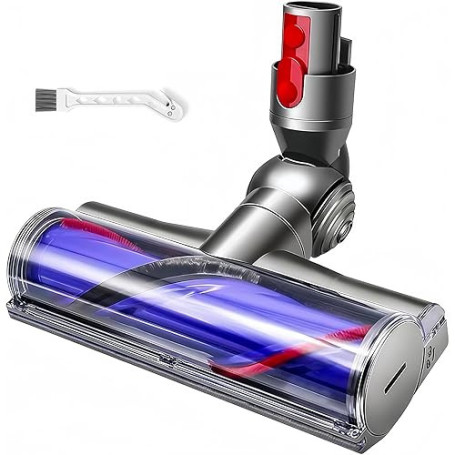 Tête de Brosse Motorisée pour Dyson V7 V8 V10 V11 V15, Brosse Électrique Rotative de Rechange pour Aspirateur SV10 SV11 SV12 SV1
