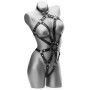 Love69toys – Femmes Body Sexy - Femmes - Ceinture Harnais Résille String Body Negligee BDSM Lingerie Sexy Nuit Bodydoll Lingerie