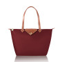 BOJLY Oxford pour Femme Sac à Bandoulière de Pliage Grande Capacité Sac a Main Nylon Dames Shopping Pliant Fourre-tout Plage Sac