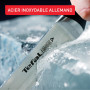 Tefal Ice Force Ensemble 6 pièces Bloc couteaux de cuisine + 5 couteaux, Lame acier inoxydable allemand, Garantie 10 ans, Coupe 