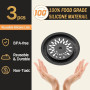 CAPMESSO Nespresso capsule vertuo compatibili capsules de café réutilisables pour réutiliser les dosettes Vertuoline, capsules V