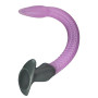 AMAZBEE Gode Anal en Silicone Tentacule Octopus Dildo xxl Extra Long avec Base Stimulant Anal Stretcher Soft Anal Plug Sex Toy C