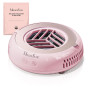 MelodySusie Collecteur De Poussière pour ongles HProA - 6000 tr/min Aspirateur Ongles avec 30 Feuilles de Filtre Jetable, Ventil