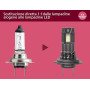 Philips Ultinon Access LED ampoule de phare automobile (H7), ultra-compact direct-fit, +80%, 6.000K, set de 2