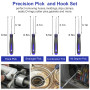 Hochferr 250 Pièces Outils Demontage Garniture Voiture Outil de Démontage pour Panneau Autoradio Tableau De Bord De Voiture